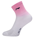 CALZINI SPORTIVI DA DONNA "BLEND" BIANCO/PINK – AWSV156-1