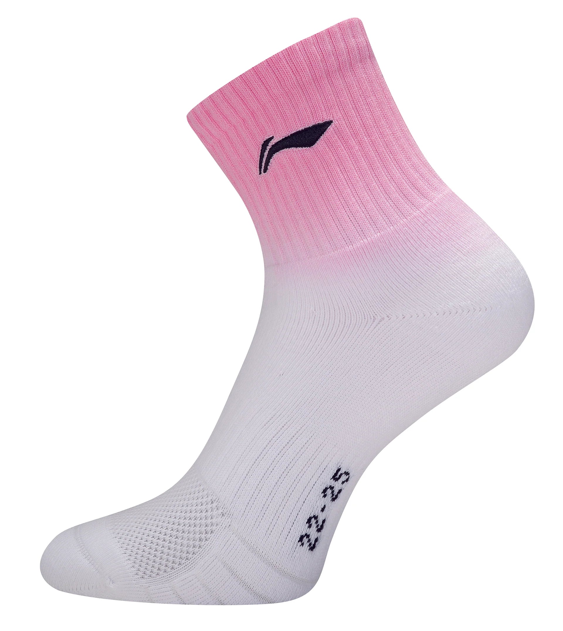 CALZINI SPORTIVI DA DONNA "BLEND" BIANCO/PINK – AWSV156-1