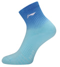CALZINI SPORTIVI DA DONNA "BLEND" TURCHESE/BLU – AWSV156-2
