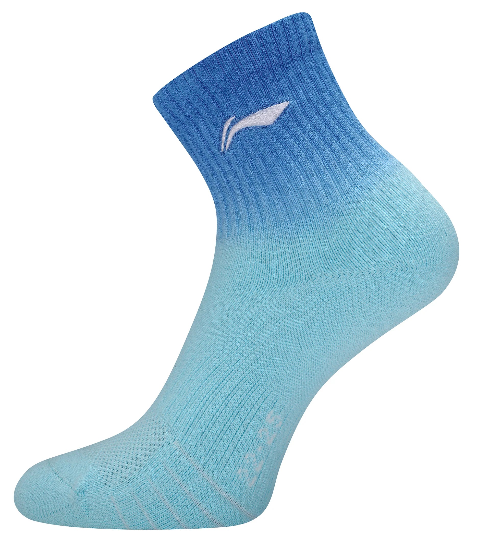 CALZINI SPORTIVI DA DONNA "BLEND" TURCHESE/BLU – AWSV156-2