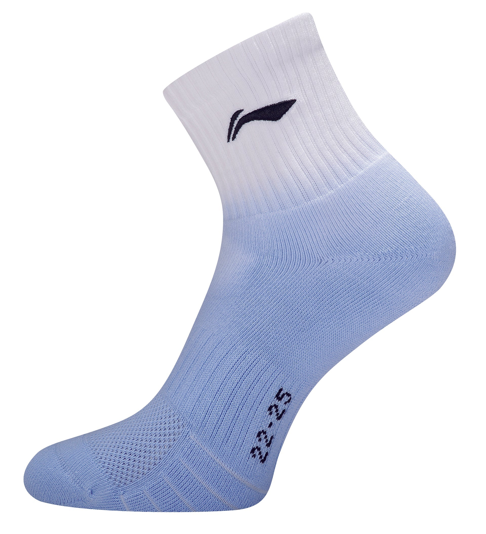 CALZINI SPORTIVI DA DONNA "BLEND" BLU/BIANCO – AWSV156-3