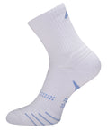 CALZINI SPORTIVI DA UOMO "NEXO" BIANCO/BLU – AWSV161-2