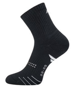 CALZINI SPORTIVI DA DONNA "NEXO" NERO – AWSV162-1