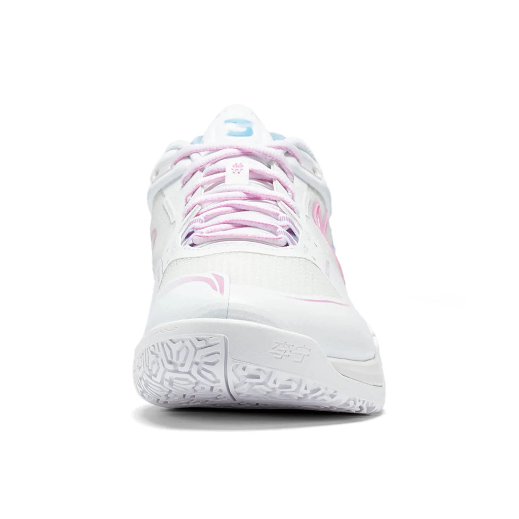 SCARPA DA BADMINTON '' SAGA 3 PRO '' BIANCA - AYAV001-1