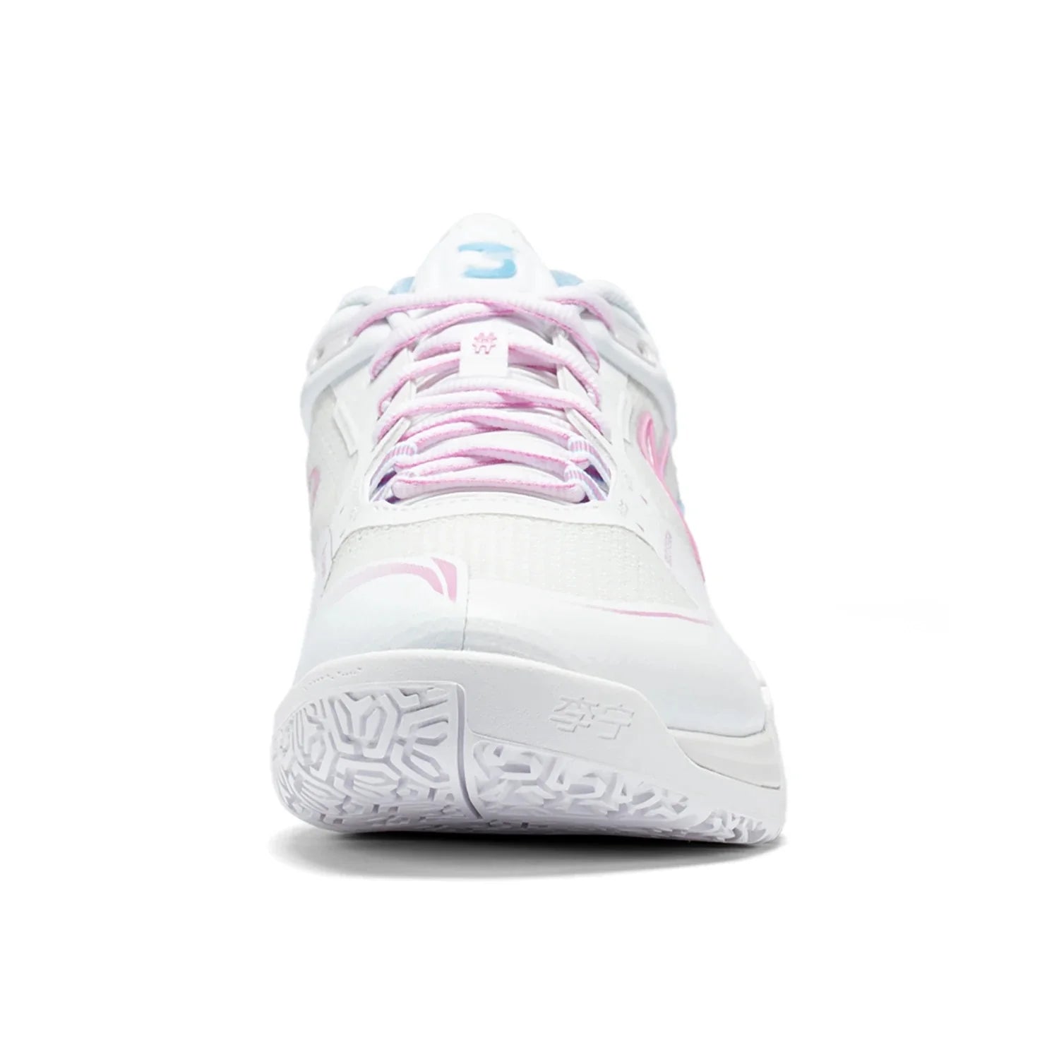 SCARPA DA BADMINTON '' SAGA 3 PRO '' BIANCA - AYAV001-1