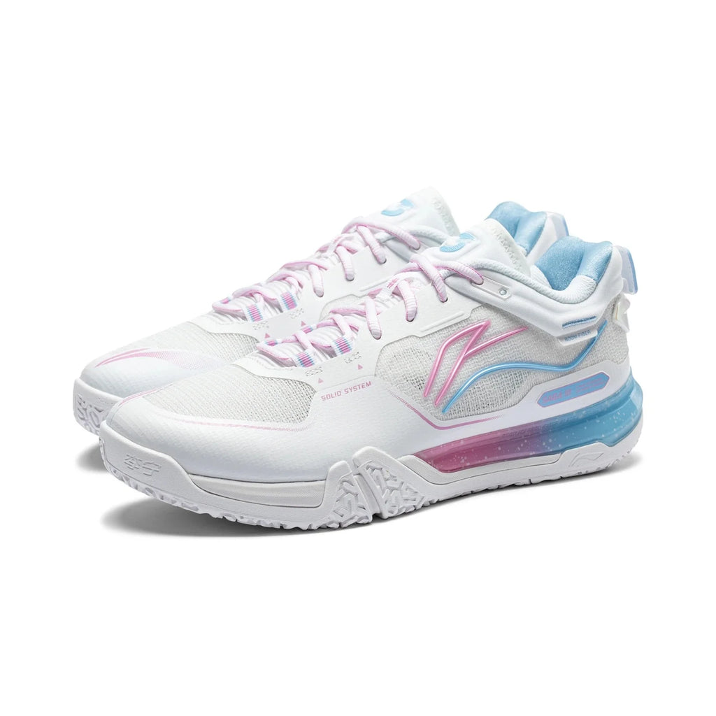 SCARPA DA BADMINTON '' SAGA 3 PRO '' BIANCA - AYAV001-1