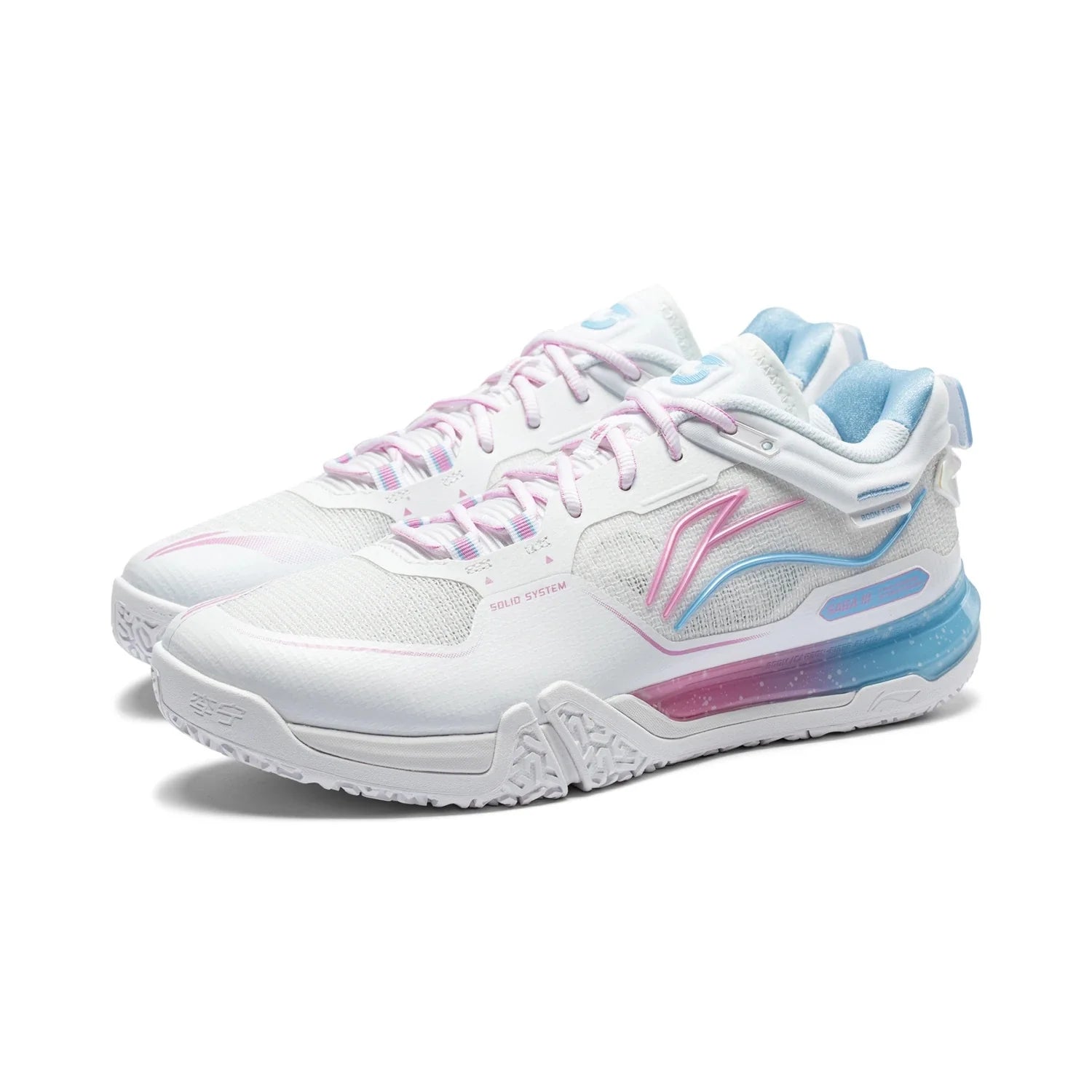 SCARPA DA BADMINTON '' SAGA 3 PRO '' BIANCA - AYAV001-1