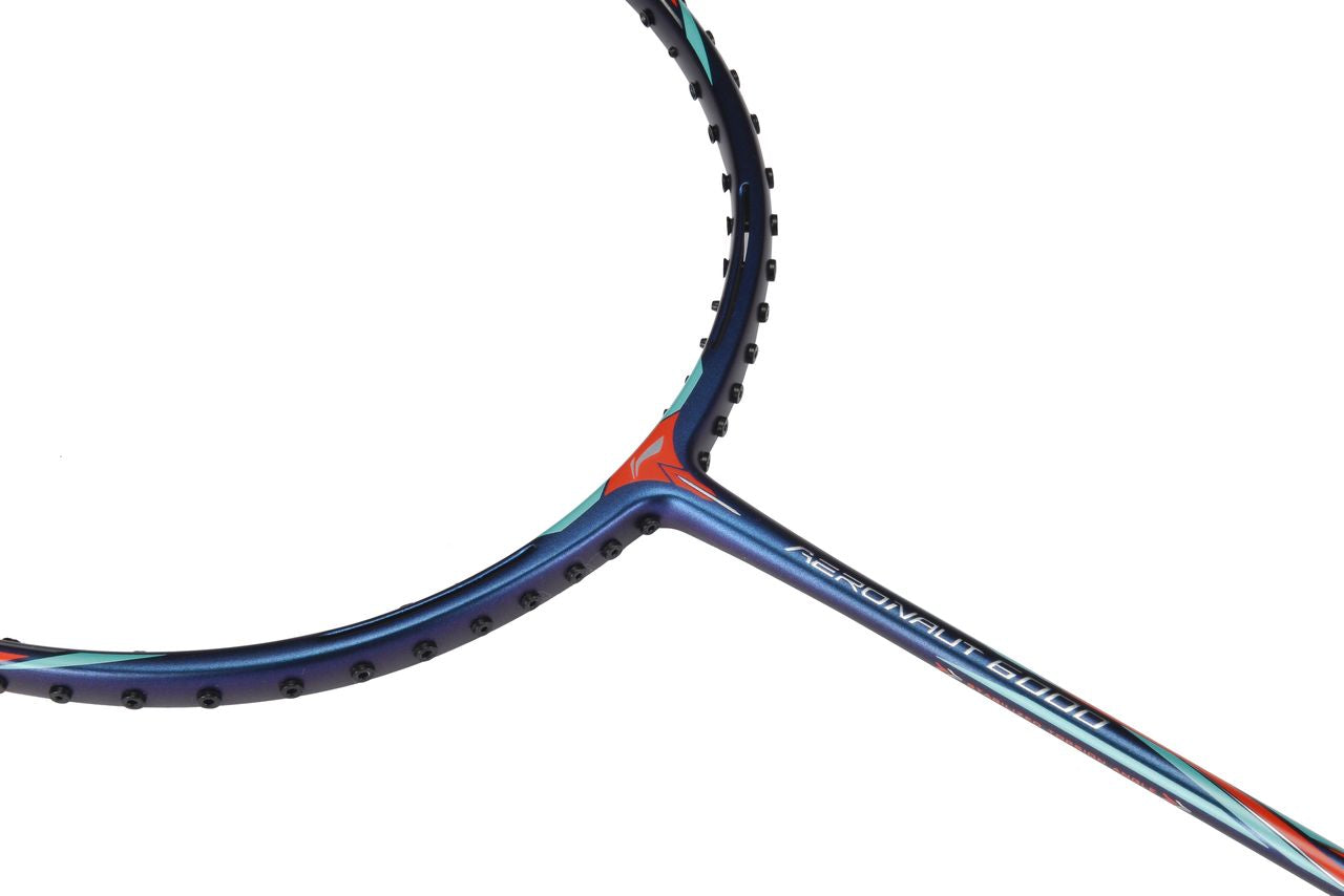 Racchetta AERONAUT 6000 – Rosso/Blu 3U – non incordata AYPT411-3/AYPQ006-5
