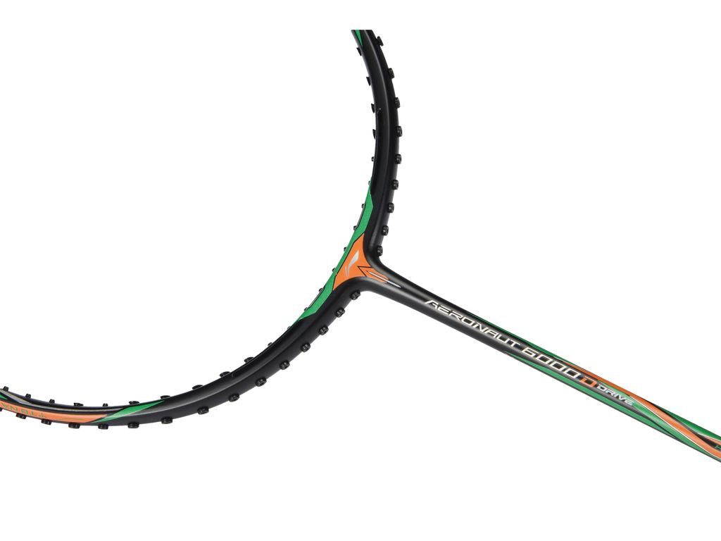 Racchetta AERONAUT 6000 DRIVE – Nero/Verde 3U – non incordata AYPQ014-1/AYPT413-3