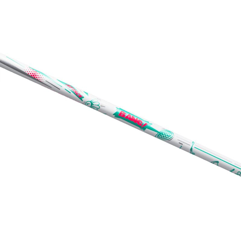 Racchetta AXFORCE BIGBANG 7U bianca – Non Incordata AYPS275-1/AYPT291-7
