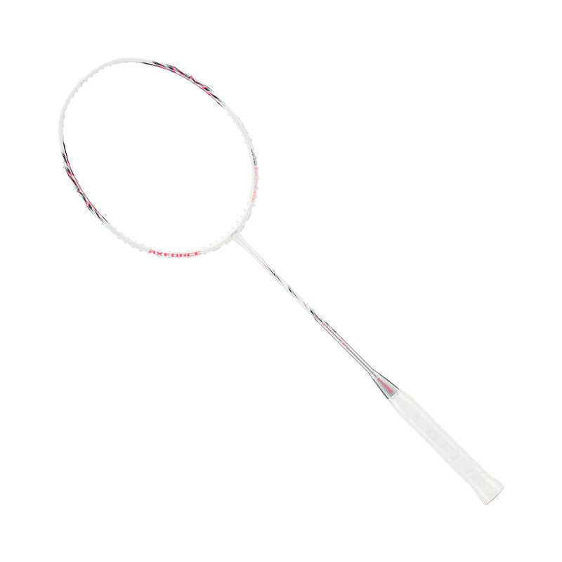Racchetta AXFORCE BIGBANG Bianca/Rosa 5U – Non Incordata AYPU051-5