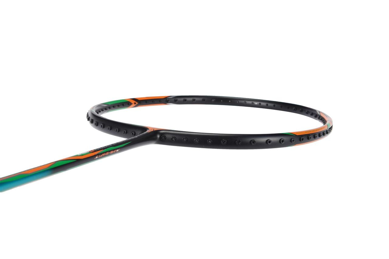 Racchetta AERONAUT 6000 DRIVE – Nero/Verde 3U – non incordata AYPQ014-1/AYPT413-3