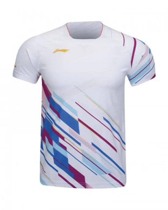 MAGLIA UOMO “INTERNATIONAL TEAMS POWER” BIANCO - AAYU223-2