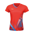 MAGLIA DONNA “INTERNATIONAL TEAMS WIND” ROSSA - AAYU128-3