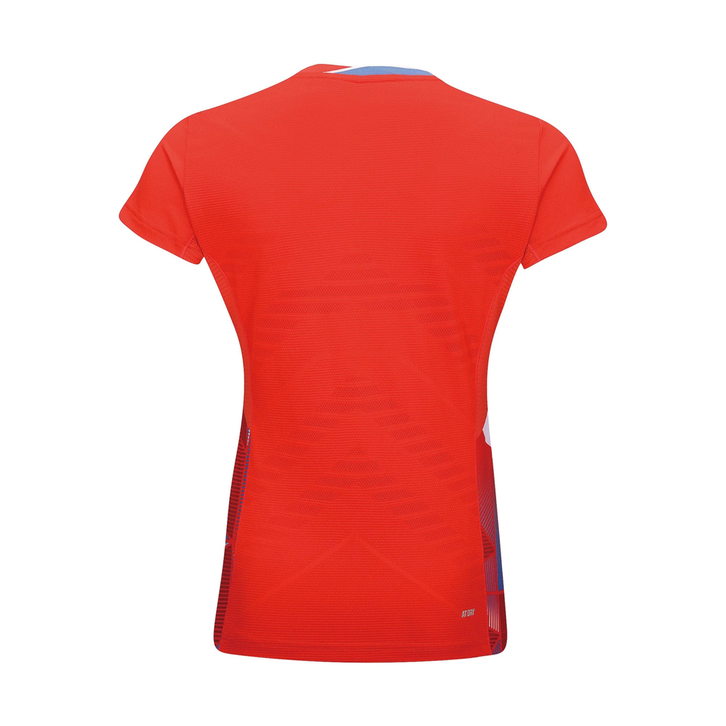 MAGLIA DONNA “INTERNATIONAL TEAMS WIND” ROSSA - AAYU128-3