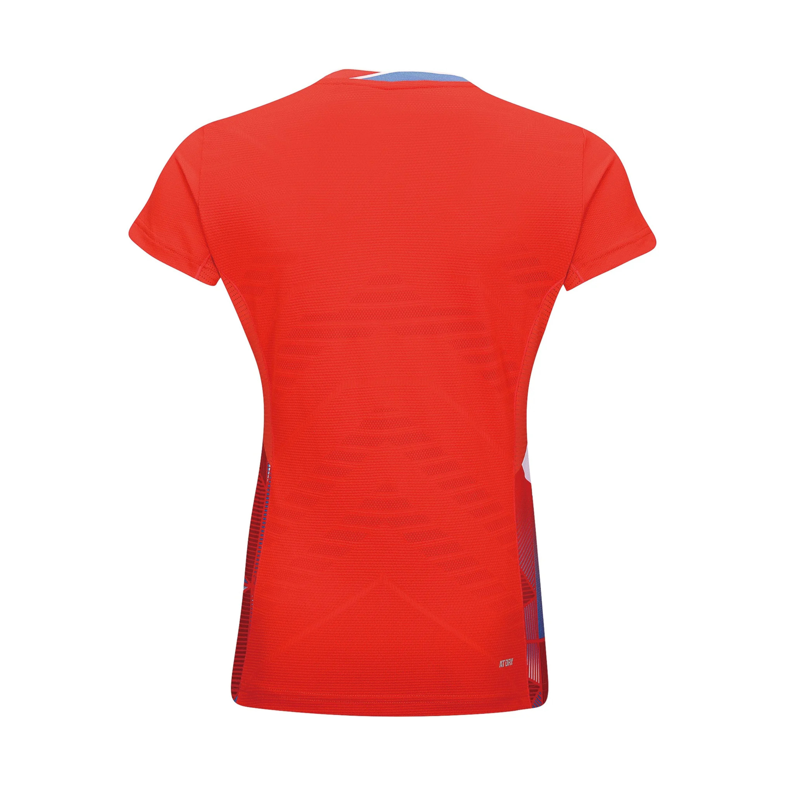 MAGLIA DONNA “INTERNATIONAL TEAMS WIND” ROSSA - AAYU128-3