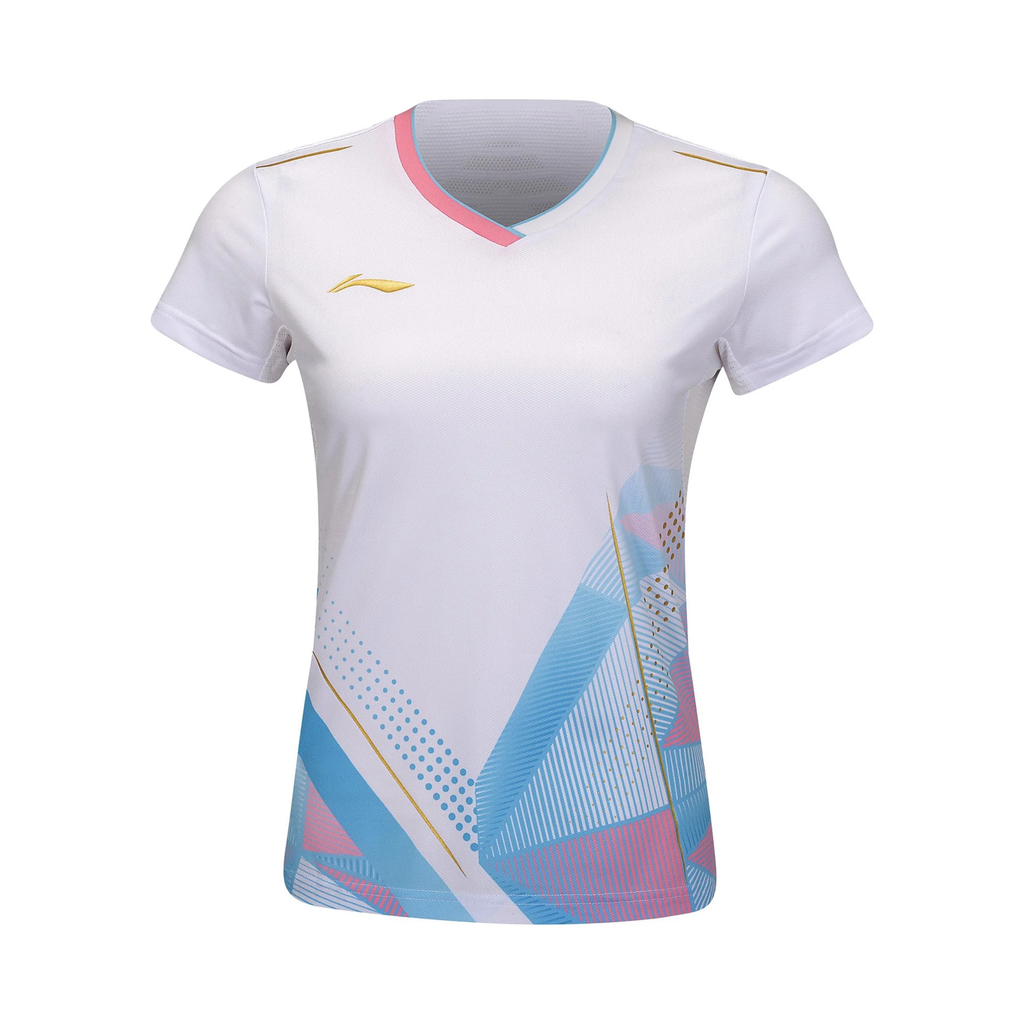 MAGLIA DONNA “INTERNATIONAL TEAMS WIND” BIANCA - AAYU128-2