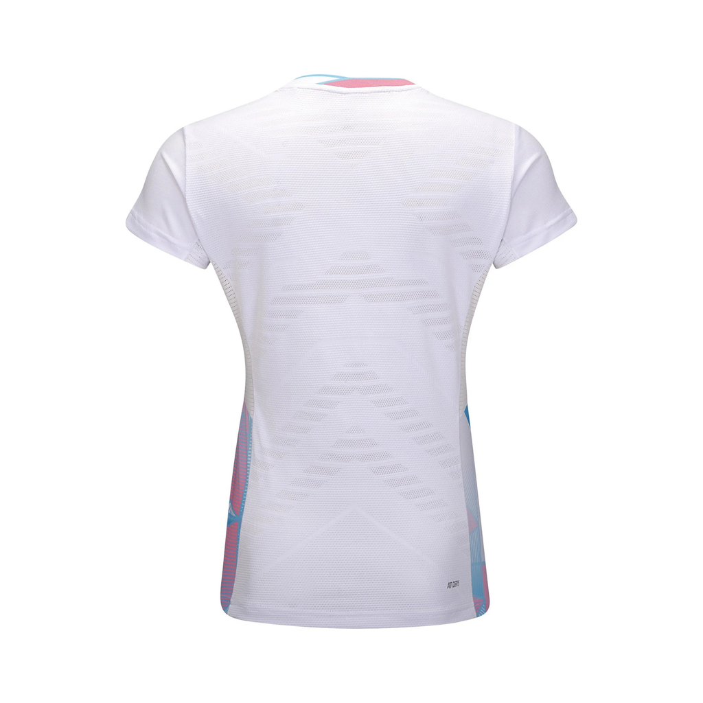 MAGLIA DONNA “INTERNATIONAL TEAMS WIND” BIANCA - AAYU128-2
