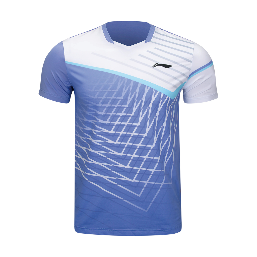 MAGLIA UOMO “SPHERE” AZZURRA - AAYT023-6
