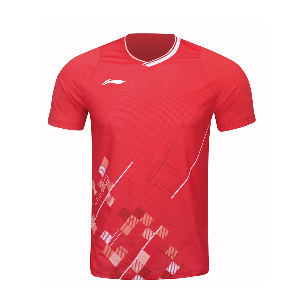 MAGLIA SPORT UNISEX “CHINA YOUTH TEAM” FAN-EDITION - ROSSA - AAYT057-2