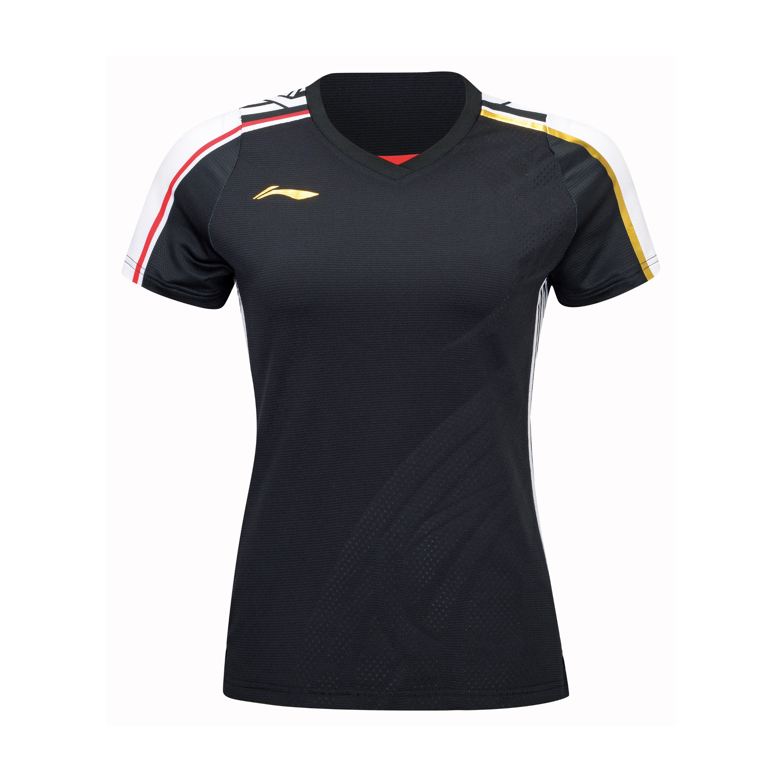 MAGLIA DONNA “INTERNATIONAL STARS” - NERO/BIANCO - AAYT074-3