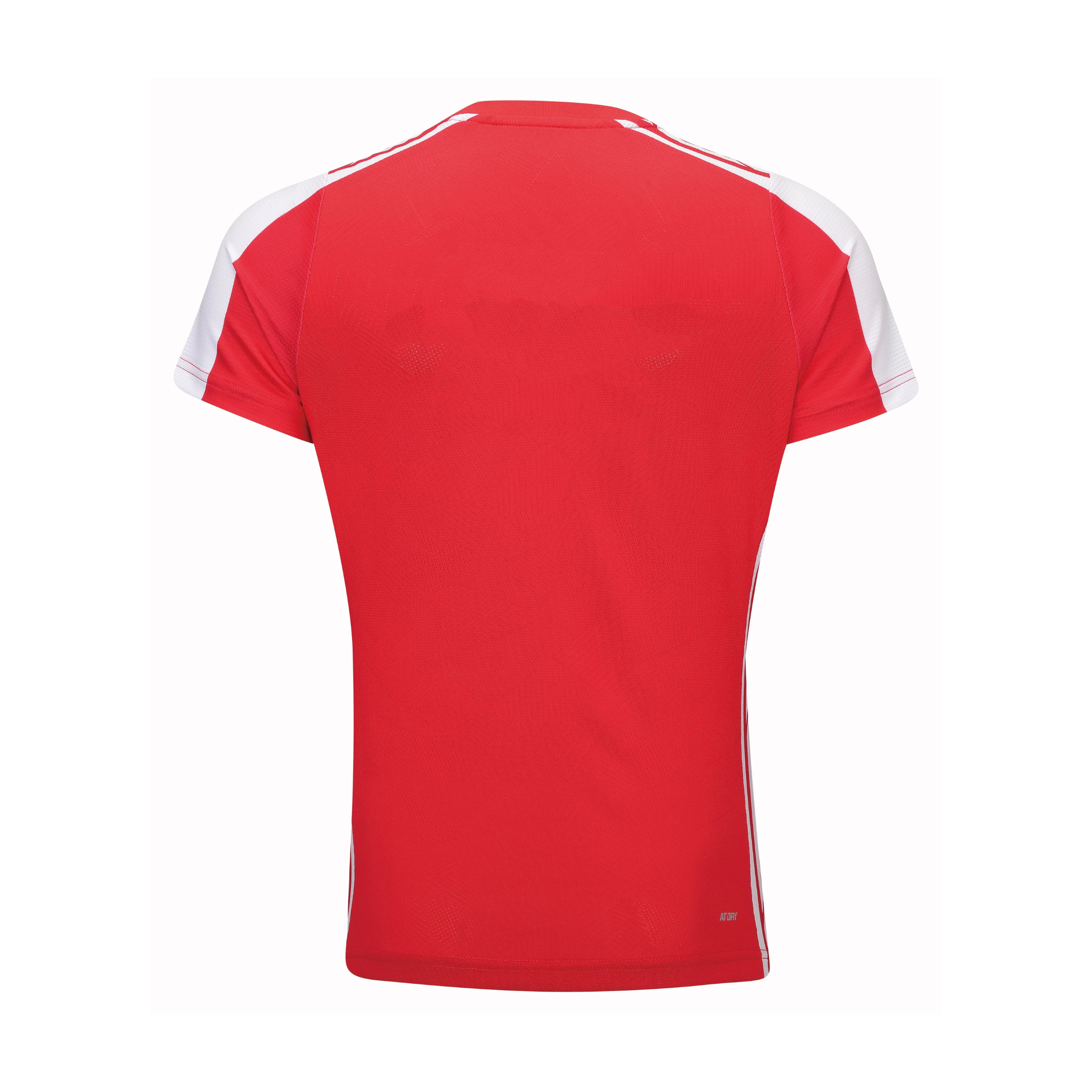 MAGLIA DONNA “INTERNATIONAL STARS” - ROSSO/BIANCO - AAYT074-2