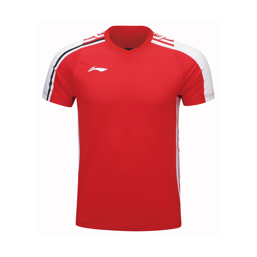 MAGLIA UNISEX “INTERNATIONAL STARS” FAN-EDITION - ROSSO/BIANCO - AAYT055-2
