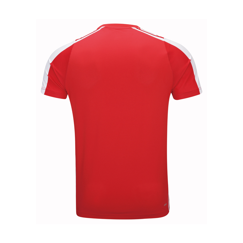 MAGLIA UNISEX “INTERNATIONAL STARS” FAN-EDITION - ROSSO/BIANCO - AAYT055-2