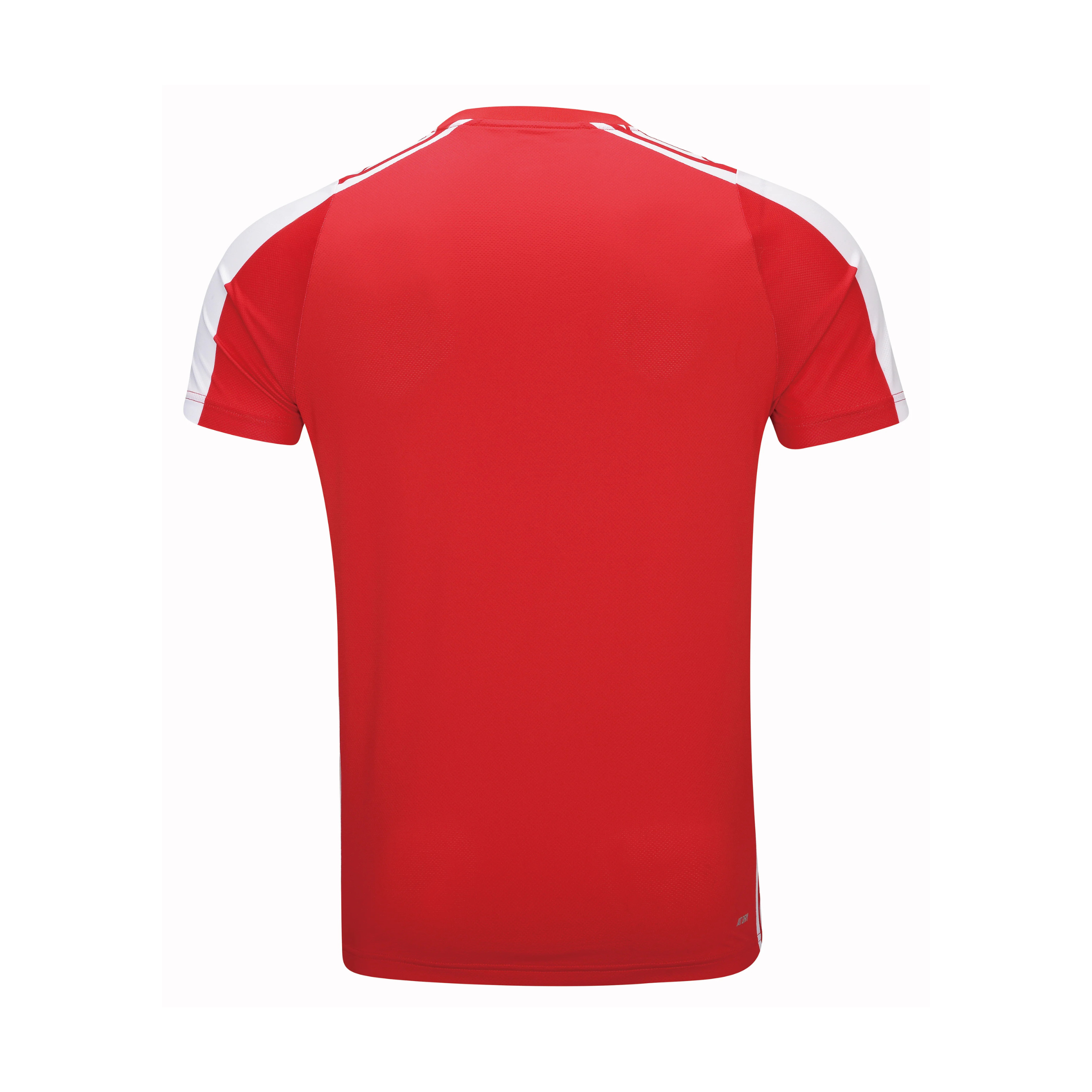 MAGLIA UNISEX “INTERNATIONAL STARS” FAN-EDITION - ROSSO/BIANCO - AAYT055-2