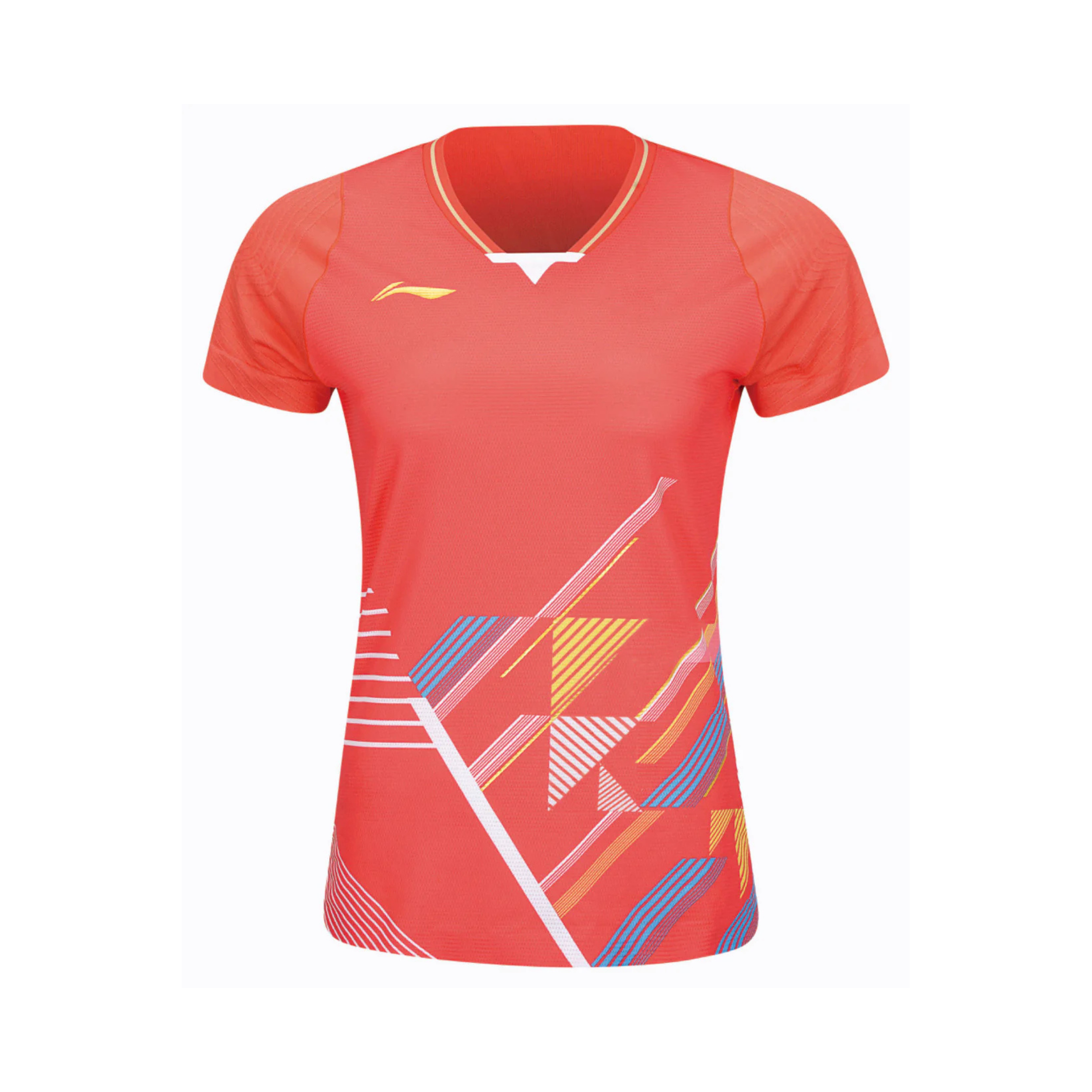 MAGLIA DONNA “CHINA YOUTH TEAM WINNER” - ROSSO - AAYT582-2
