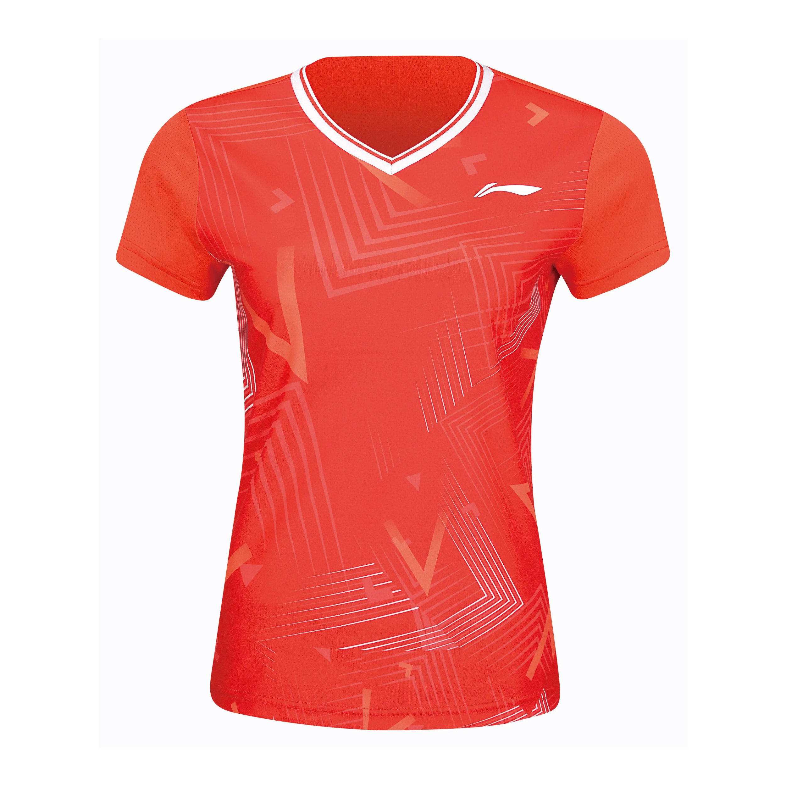 COMPLETO DONNA "BASICS" ROSSO/NERO - AATT040-2