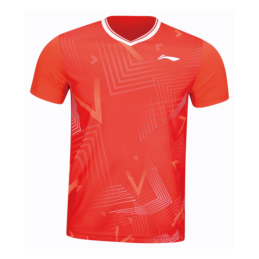 COMPLETO UOMO "BASICS" ROSSO/NERO - AATT039-2