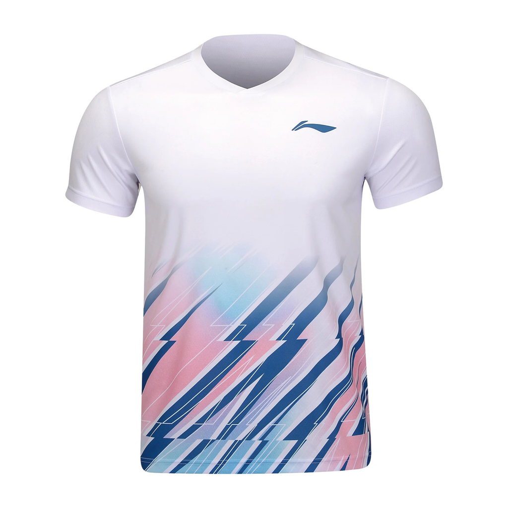 COMPLETO GARA UOMINI "ENERGY" BIANCO/NERO - AATU031-2