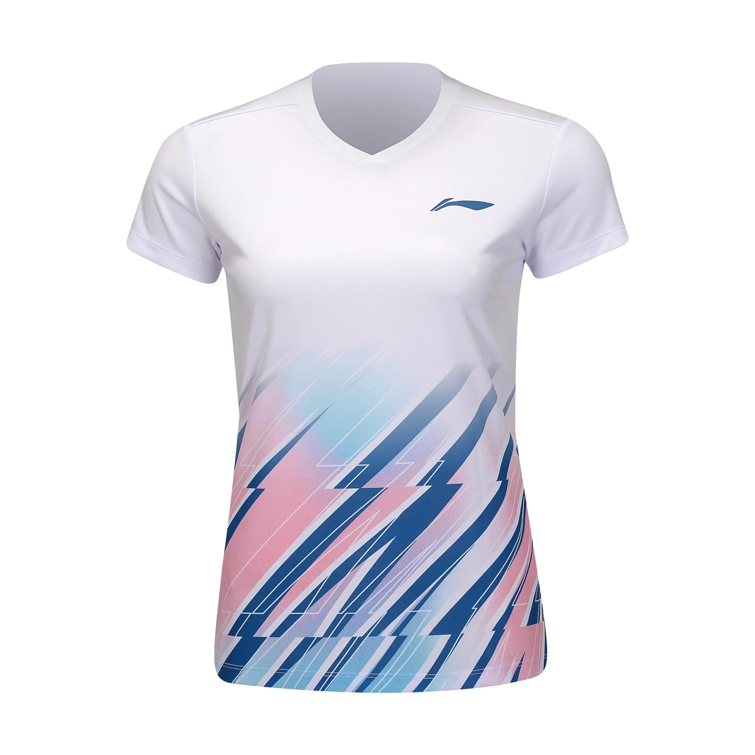 COMPLETO DONNA "ENERGY" BIANCO/NERO - AATU032-2