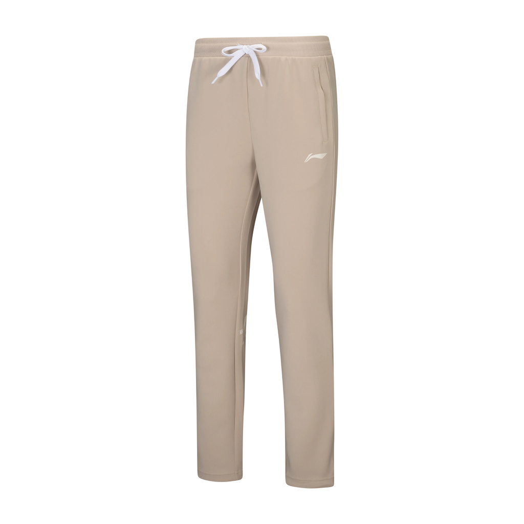 PANTALONI DA ALLENAMENTO DONNA "SMOOTH" BEIGE - AKLSD14-2
