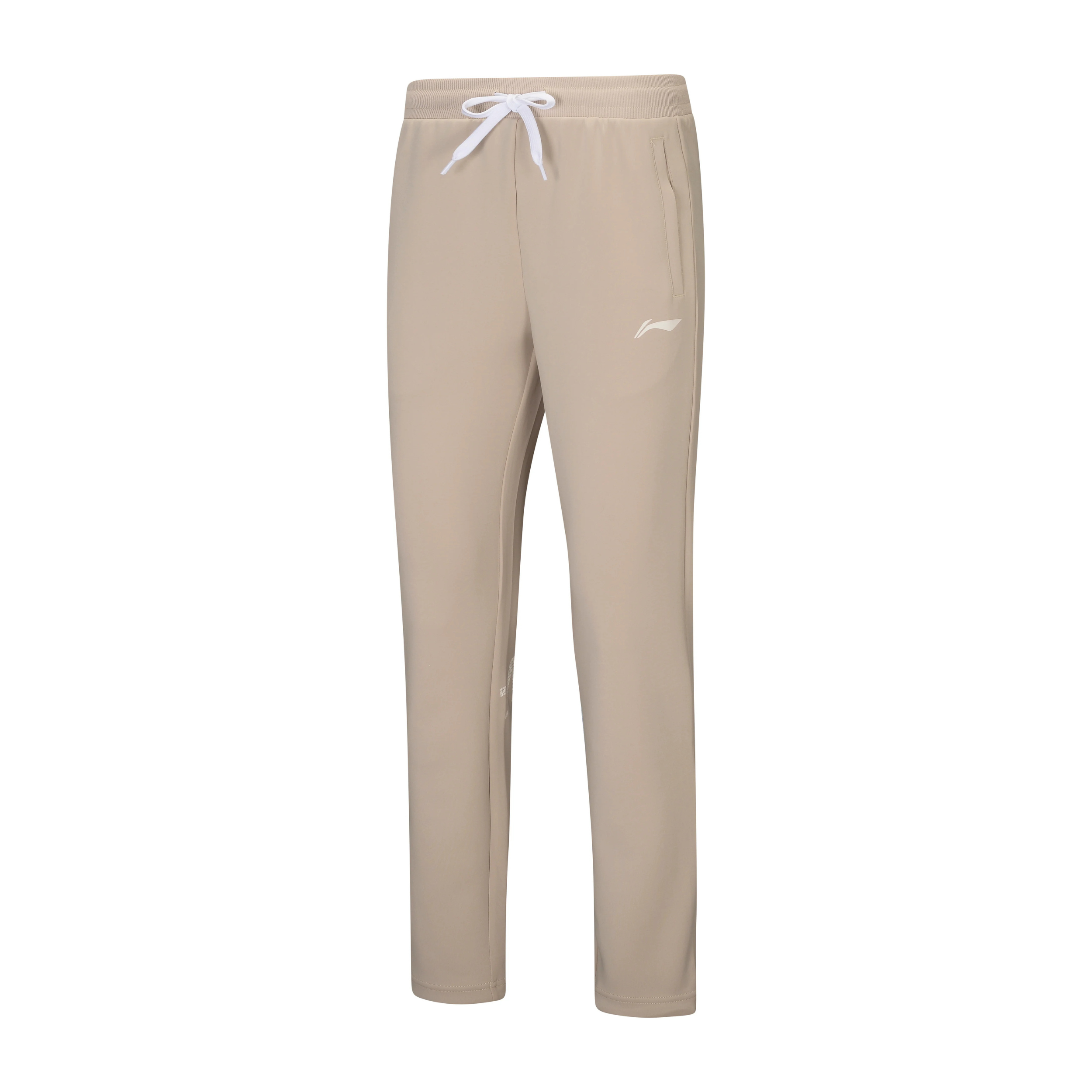 PANTALONI DA ALLENAMENTO DONNA "SMOOTH" BEIGE - AKLSD14-2