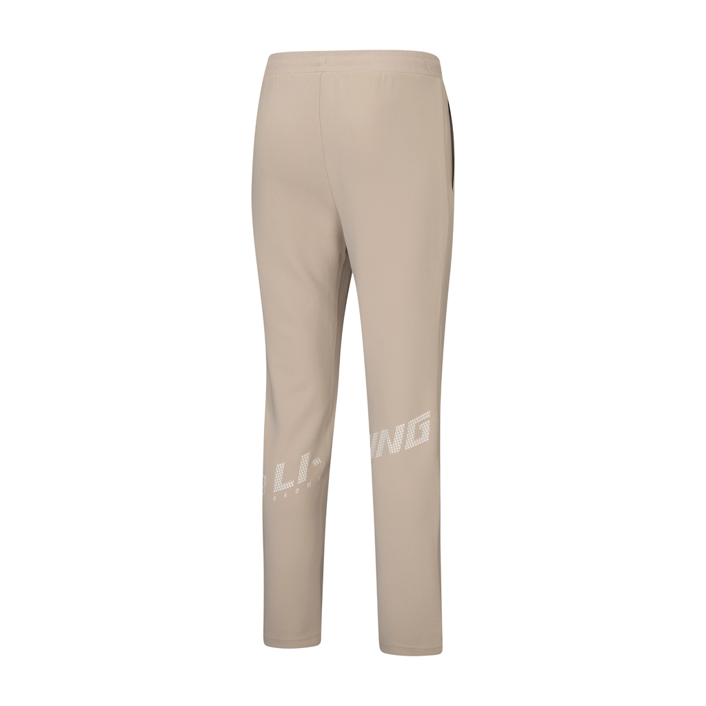 PANTALONI DA ALLENAMENTO DONNA "SMOOTH" BEIGE - AKLSD14-2