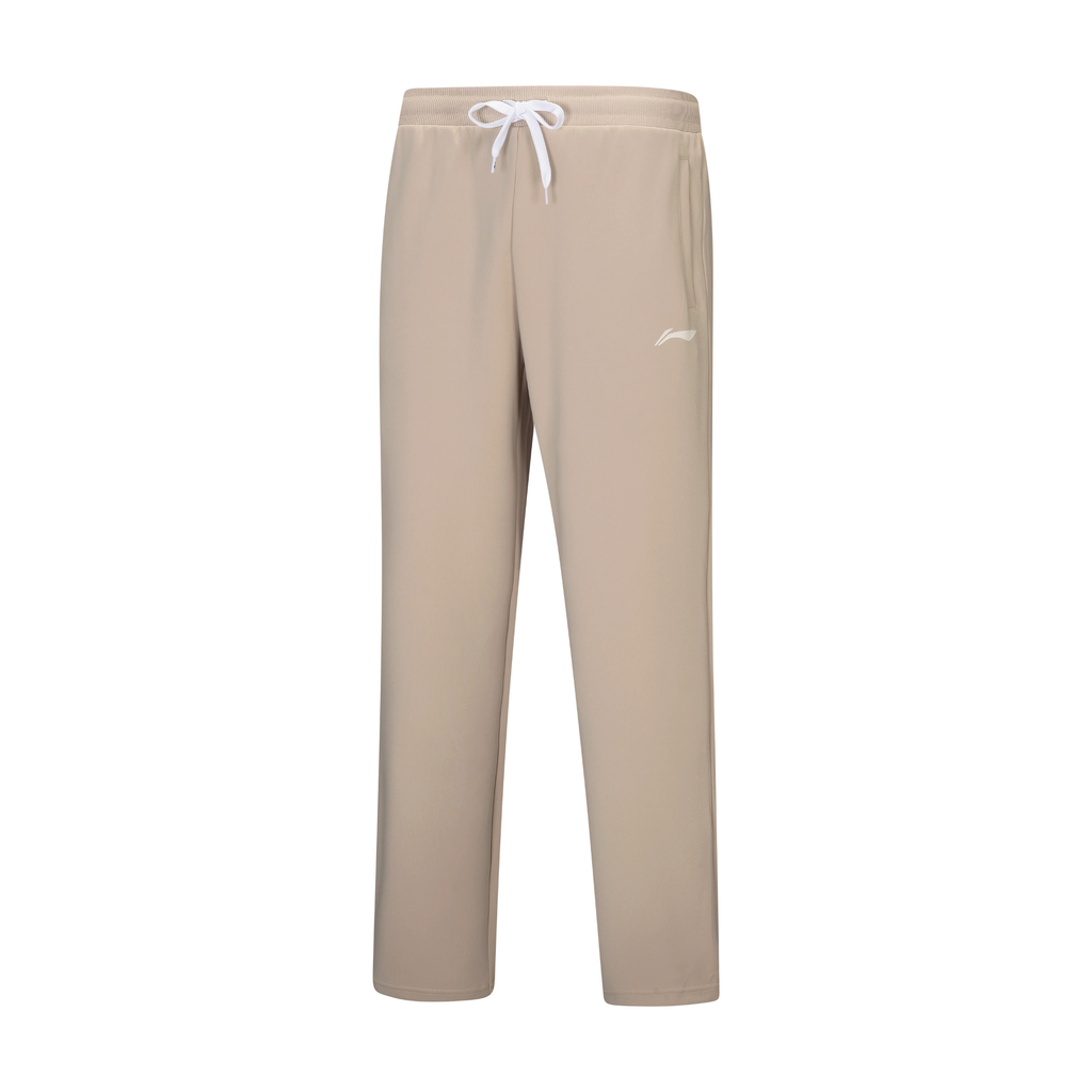 PANTALONI DA ALLENAMENTO UOMO "SMOOTH" BEIGE - AKLSD13-4