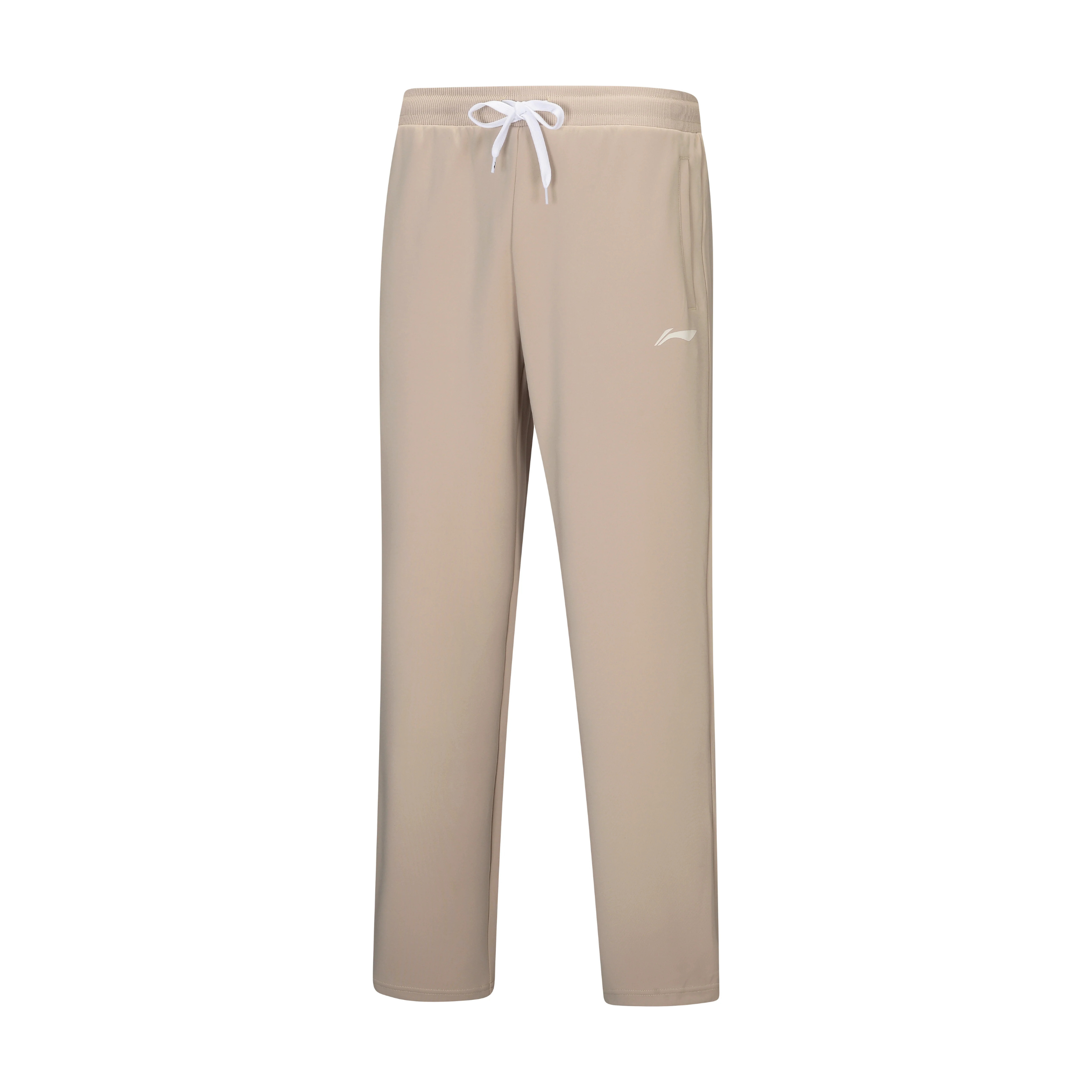 PANTALONI DA ALLENAMENTO UOMO "SMOOTH" BEIGE - AKLSD13-4