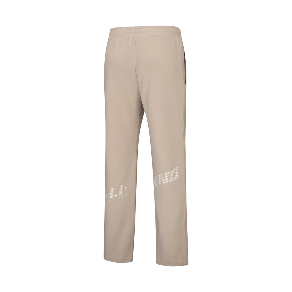 PANTALONI DA ALLENAMENTO UOMO "SMOOTH" BEIGE - AKLSD13-4
