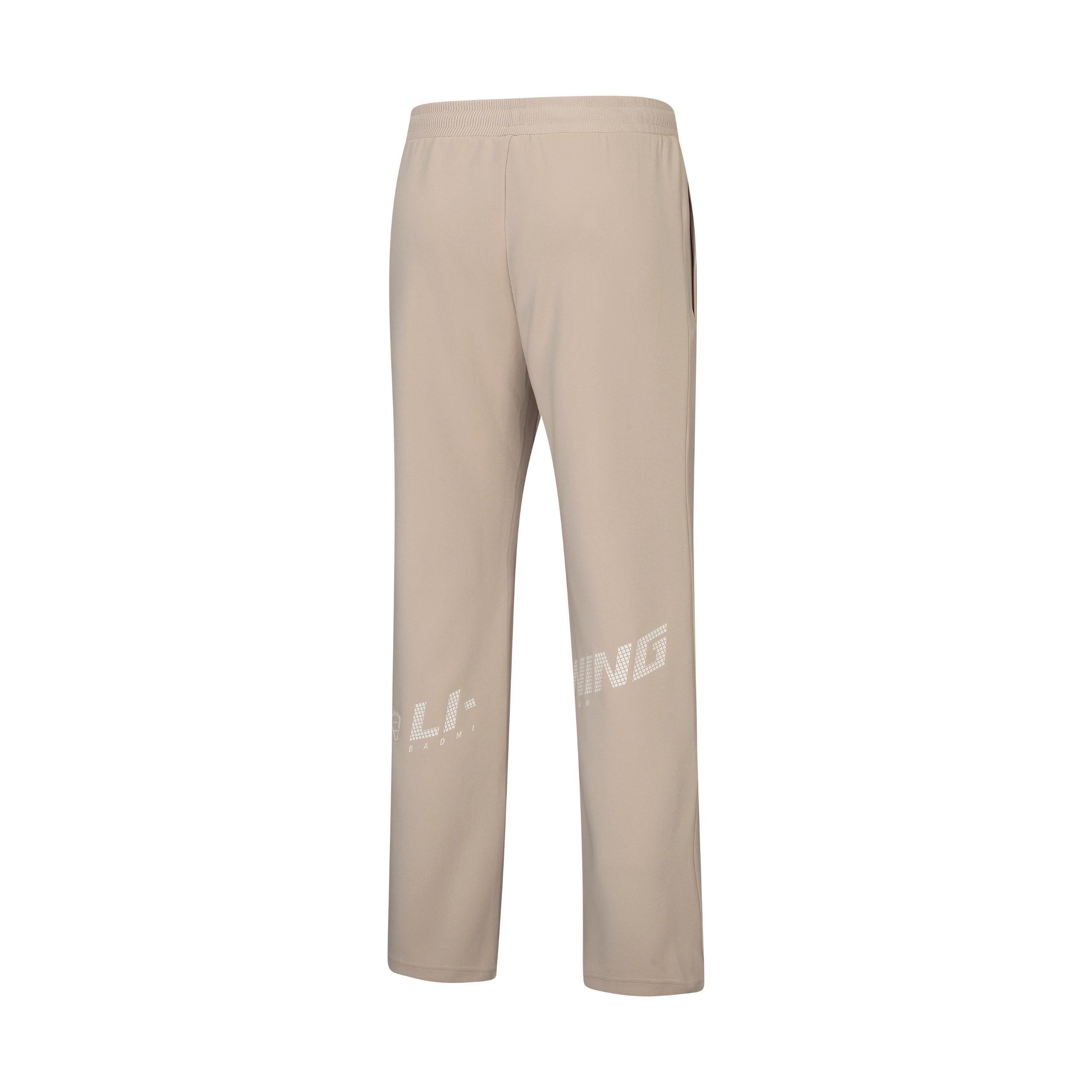 PANTALONI DA ALLENAMENTO UOMO "SMOOTH" BEIGE - AKLSD13-4