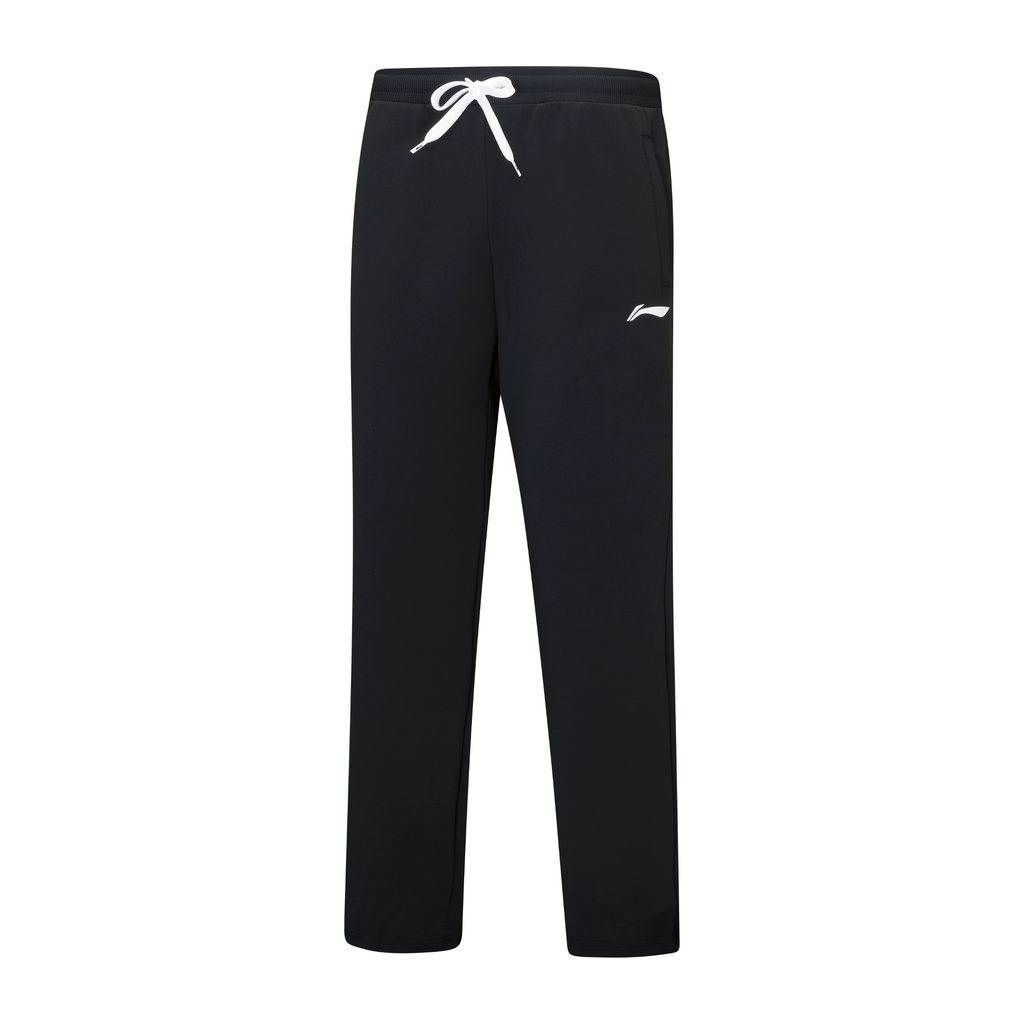 PANTALONI DA ALLENAMENTO UOMO "SMOOTH" NERO - AKLSD13-3
