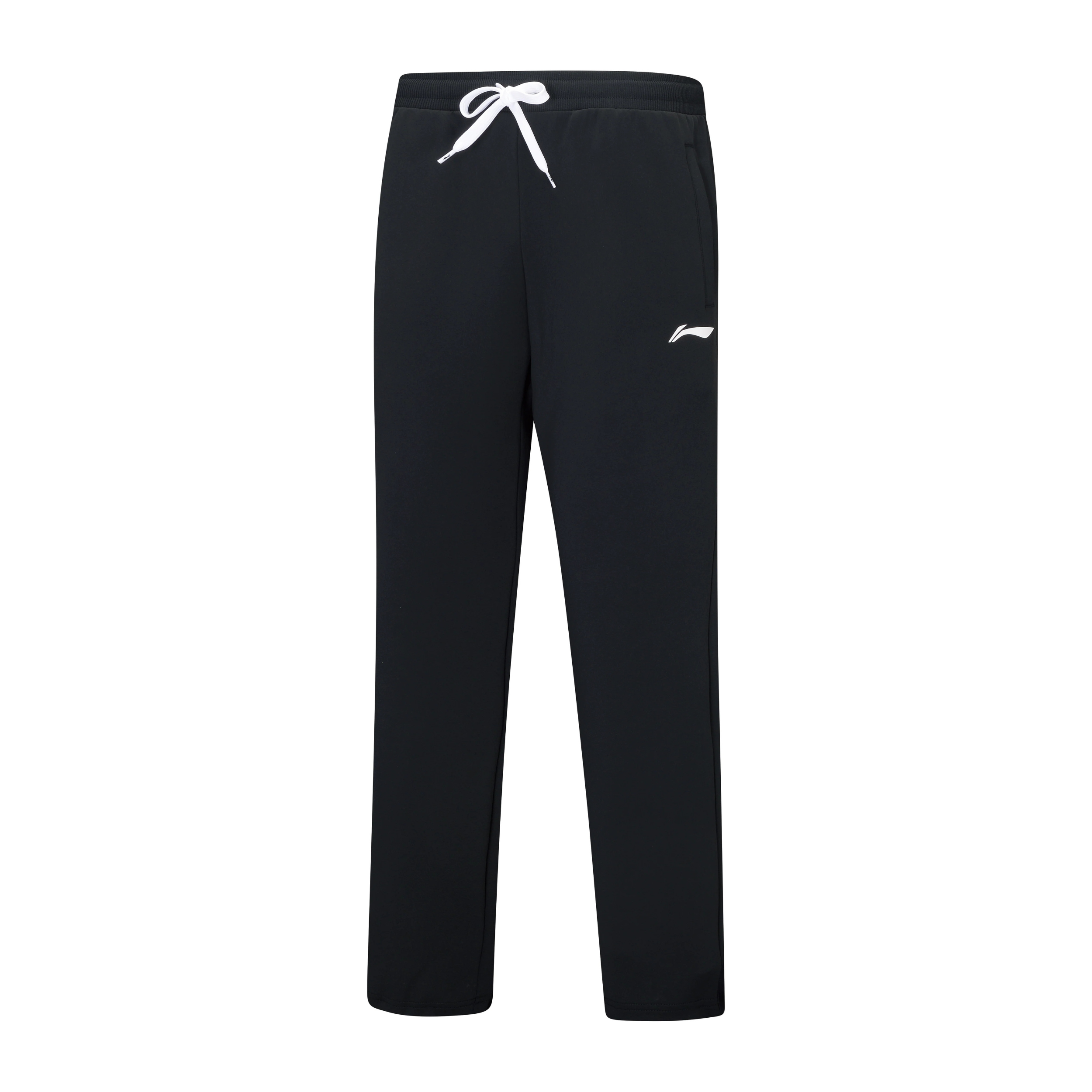 PANTALONI DA ALLENAMENTO UOMO "SMOOTH" NERO - AKLSD13-3