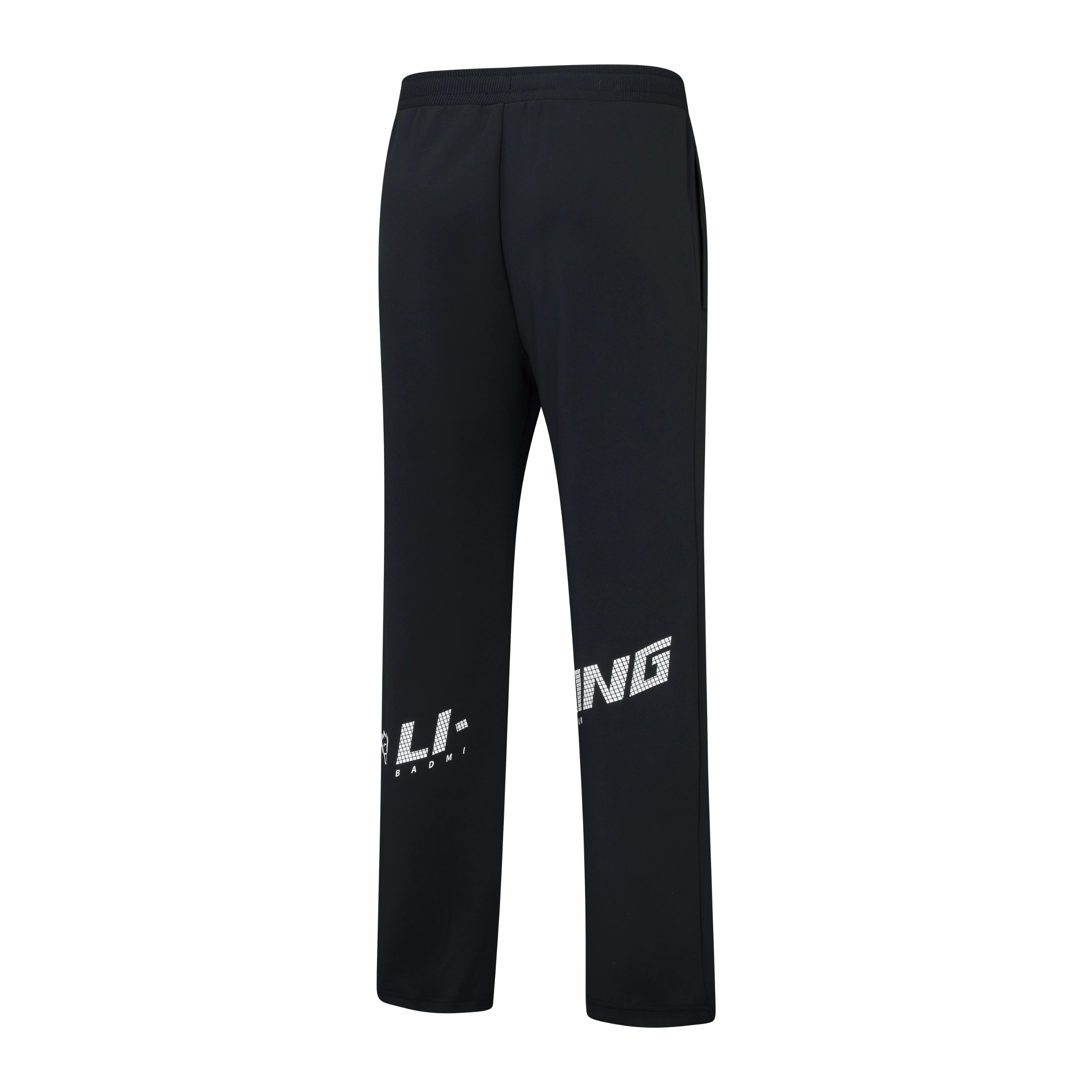 PANTALONI DA ALLENAMENTO UOMO "SMOOTH" NERO - AKLSD13-3