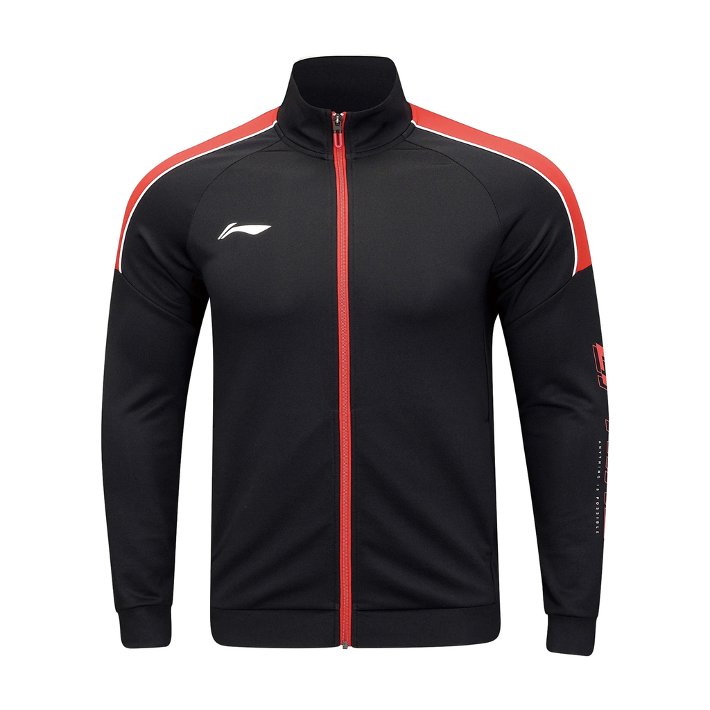 TUTA DA ALLENAMENTO UNISEX "CLASSIC" ROSSO-NERO - AWEU003-1