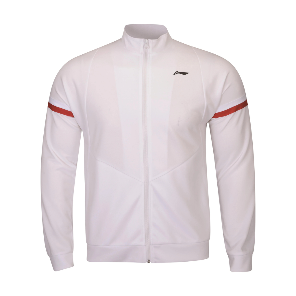 TUTA DA ALLENAMENTO UOMO "TEAM LINE" BIANCO/ROSSO - AWES001-4