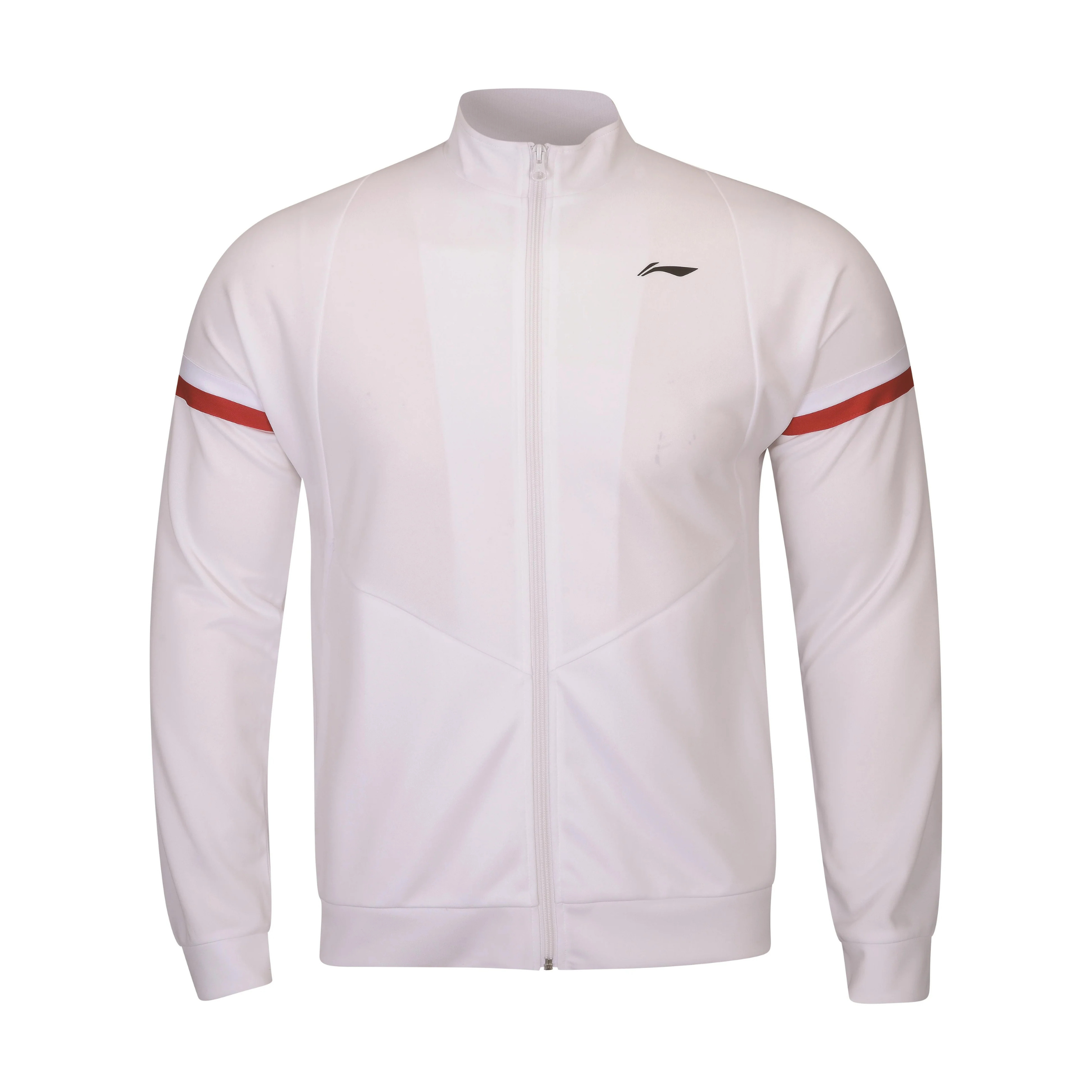 TUTA DA ALLENAMENTO UOMO "TEAM LINE" BIANCO/ROSSO - AWES001-4