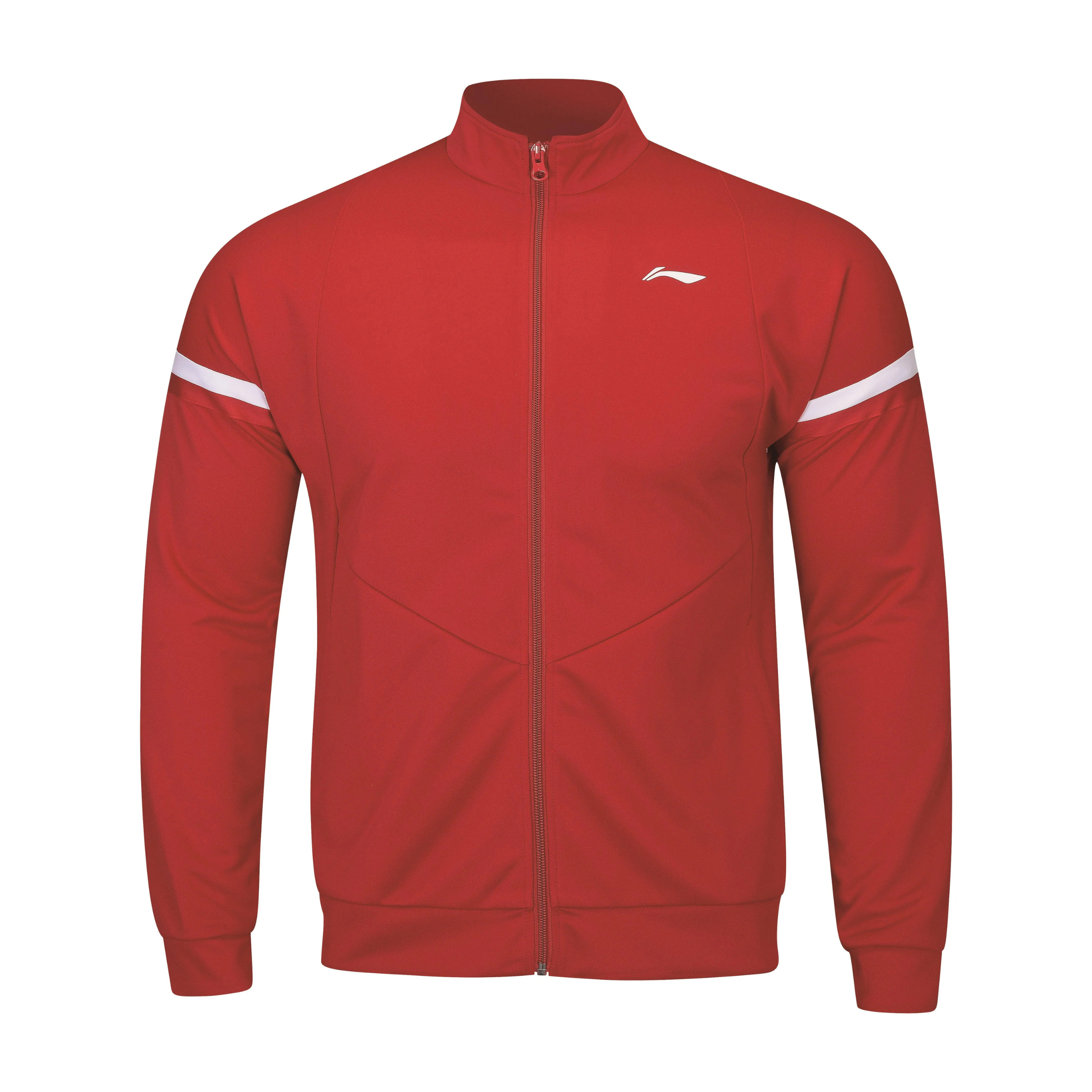 TUTA DA ALLENAMENTO UOMO "TEAM LINE" ROSSO/NERO - AWES001-5