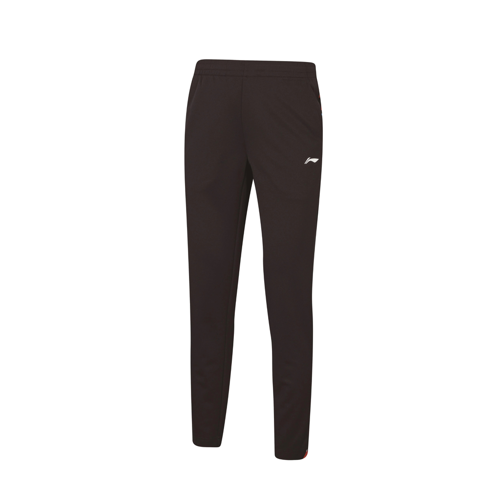 TUTA DA ALLENAMENTO DONNA "TEAM LINE" ROSSO/NERO - AWES006-4