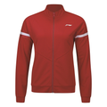 TUTA DA ALLENAMENTO DONNA "TEAM LINE" ROSSO/NERO - AWES006-4